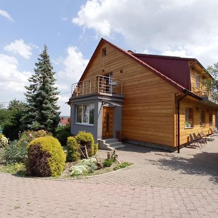 Noclegi Lesniczowka W Lanckoronie ลันซ์โคโรนา ภายนอก รูปภาพ