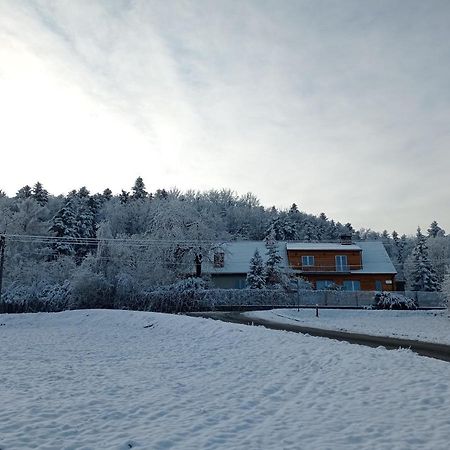 Noclegi Lesniczowka W Lanckoronie ลันซ์โคโรนา ภายนอก รูปภาพ