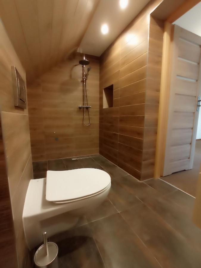 Noclegi Lesniczowka W Lanckoronie ลันซ์โคโรนา ภายนอก รูปภาพ