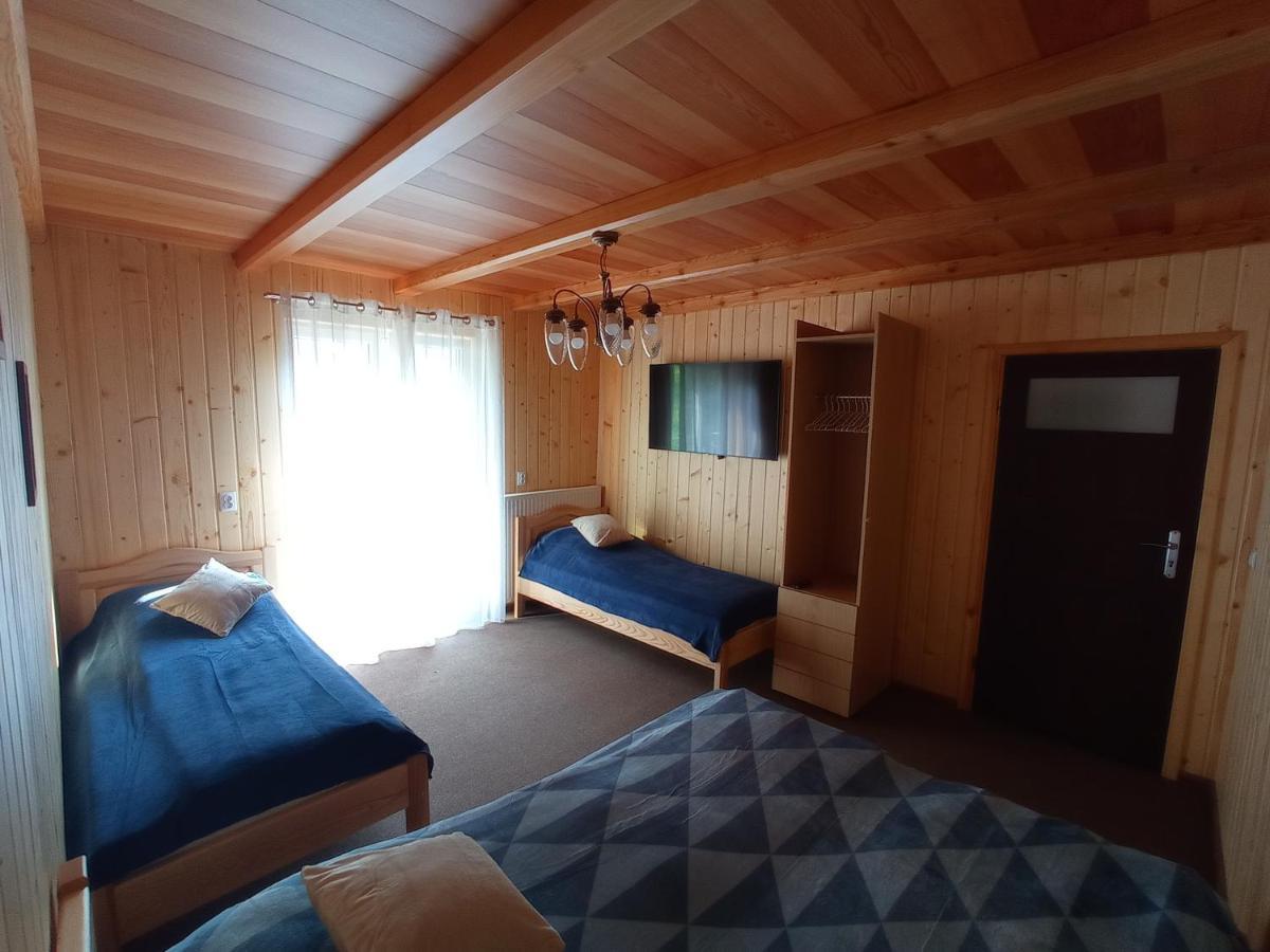 Noclegi Lesniczowka W Lanckoronie ลันซ์โคโรนา ภายนอก รูปภาพ
