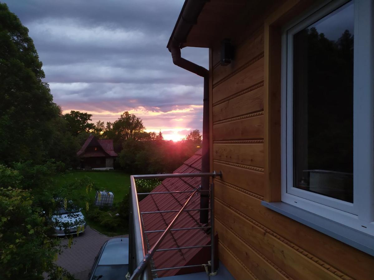 Noclegi Lesniczowka W Lanckoronie ลันซ์โคโรนา ภายนอก รูปภาพ