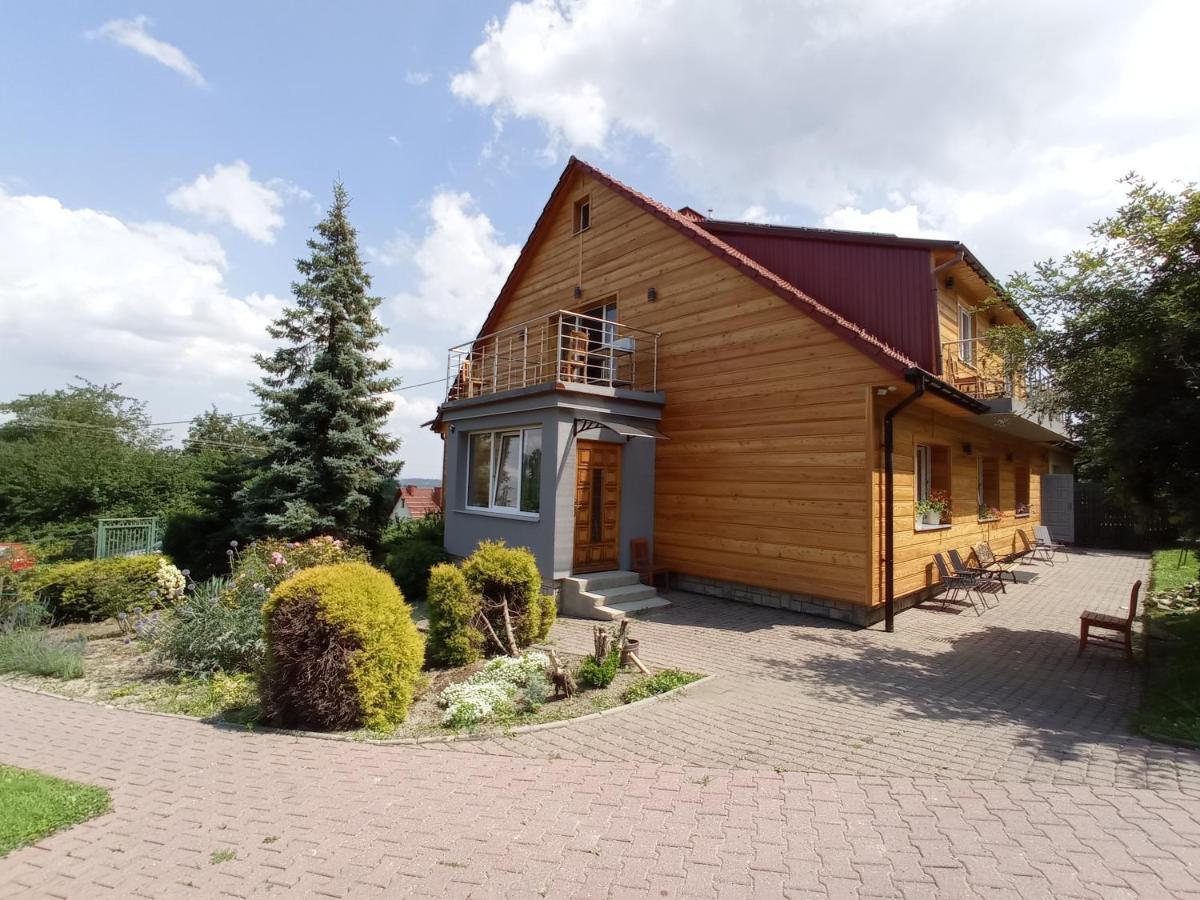 Noclegi Lesniczowka W Lanckoronie ลันซ์โคโรนา ภายนอก รูปภาพ