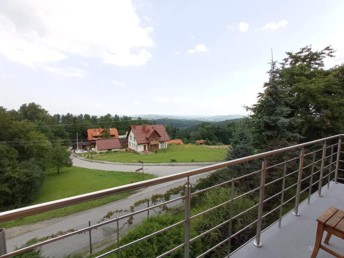 Noclegi Lesniczowka W Lanckoronie ลันซ์โคโรนา ภายนอก รูปภาพ