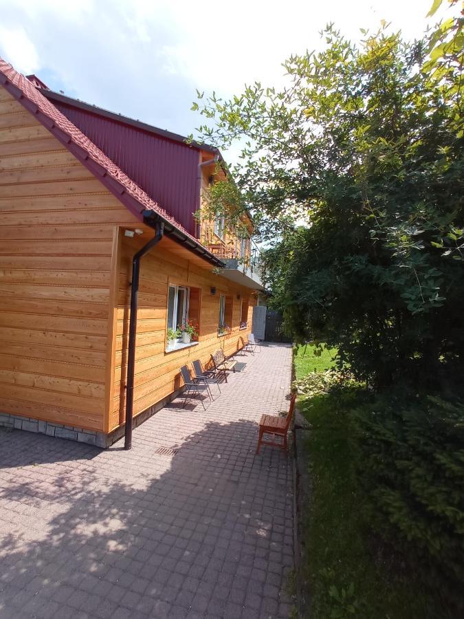 Noclegi Lesniczowka W Lanckoronie ลันซ์โคโรนา ภายนอก รูปภาพ