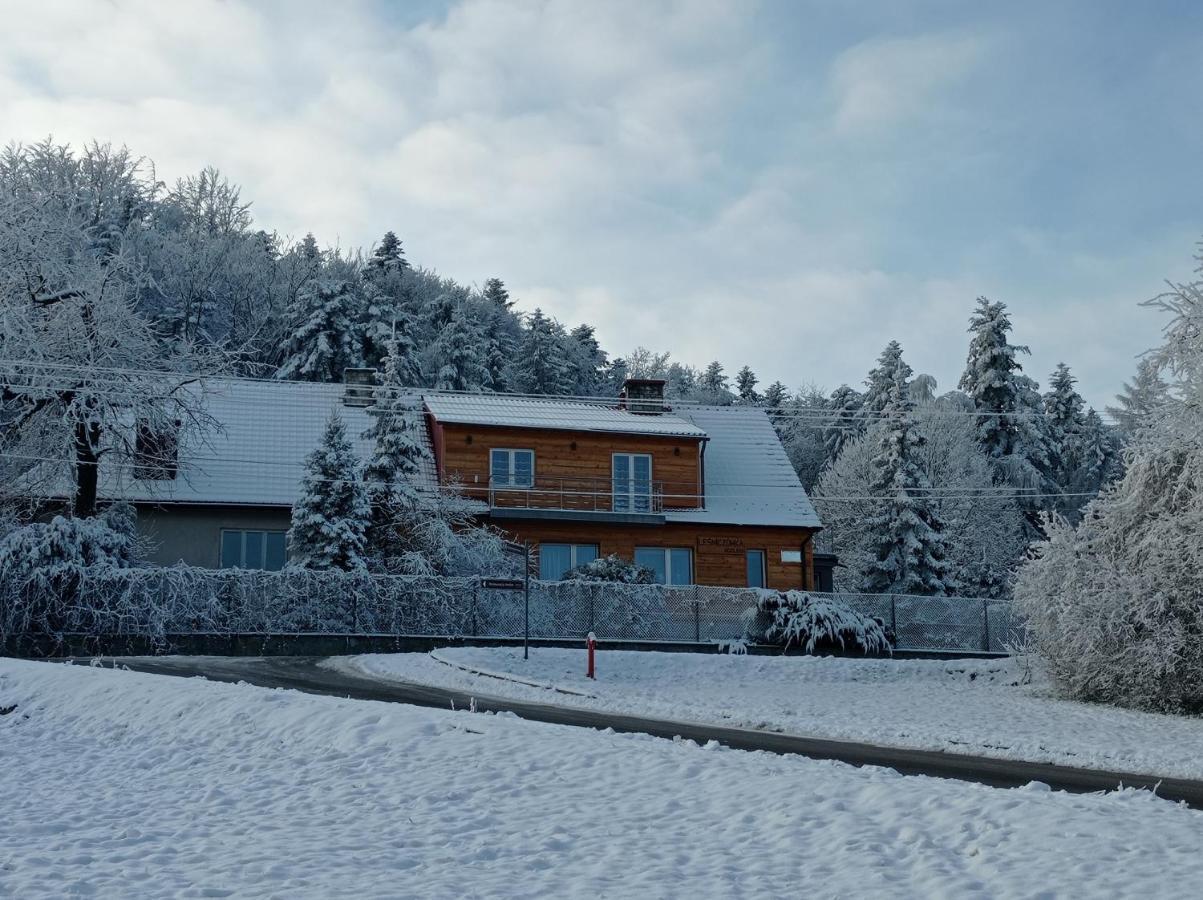 Noclegi Lesniczowka W Lanckoronie ลันซ์โคโรนา ภายนอก รูปภาพ