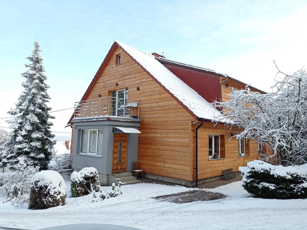 Noclegi Lesniczowka W Lanckoronie ลันซ์โคโรนา ภายนอก รูปภาพ